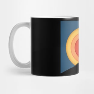 Disc Golf Sunset Mug